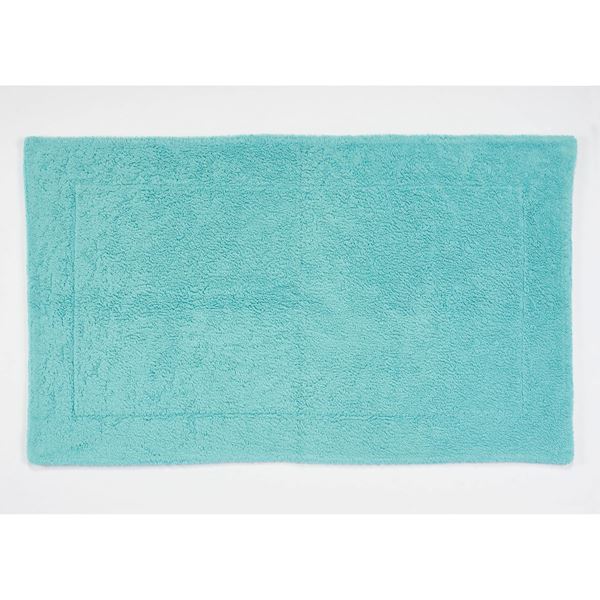 Double Bath Mat - Turquoise